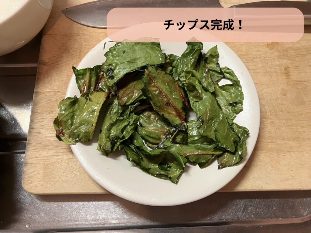 ケールチップ完成品