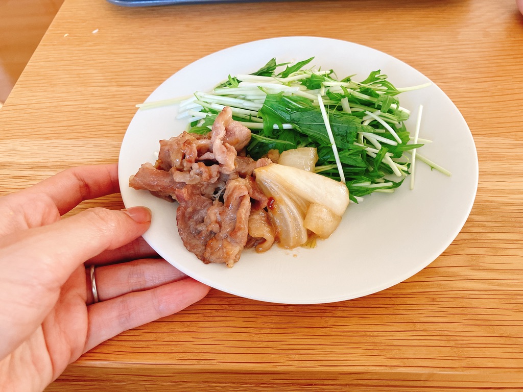 坂ノ途中ジンジャーシロップを使った豚肉の生姜焼き