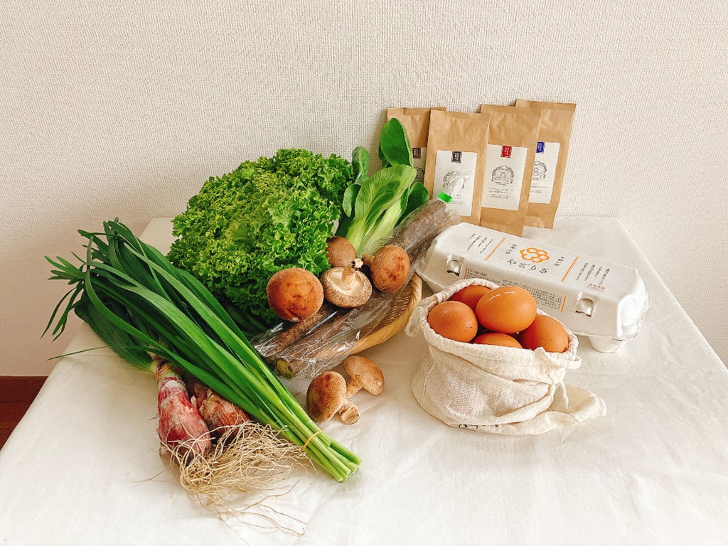 坂ノ途中の朝のセット