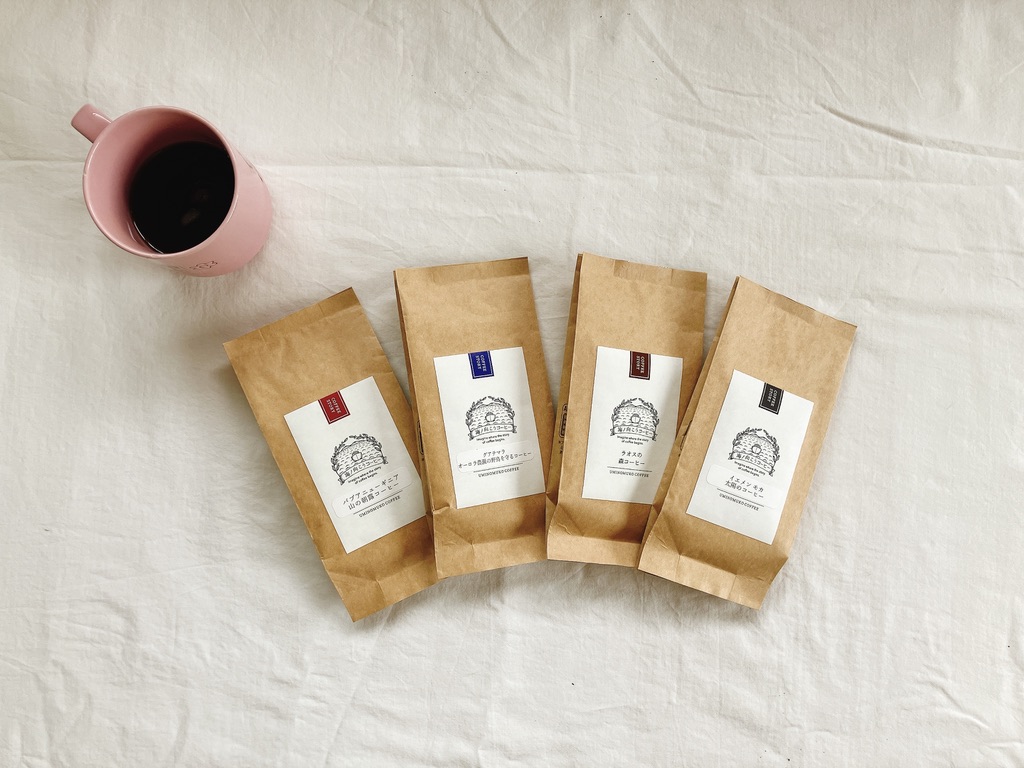 坂ノ途中の朝のセットのコーヒー