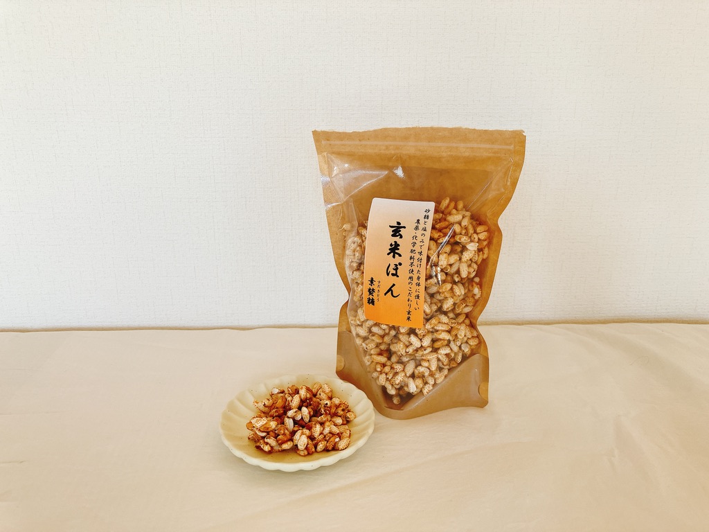 坂ノ途中おまかせおやつ定期便で届いた玄米ぽん