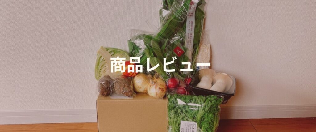 坂ノ途中商品レビュー
