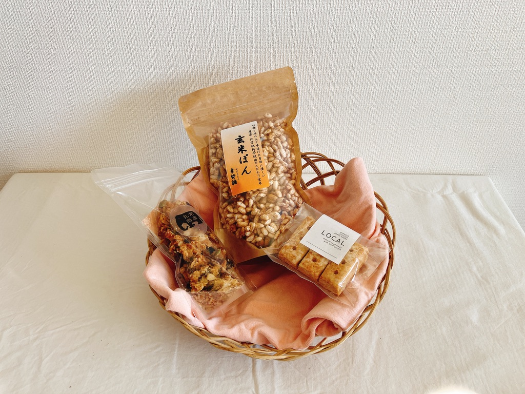 坂ノ途中のおまかせおやつ定期便