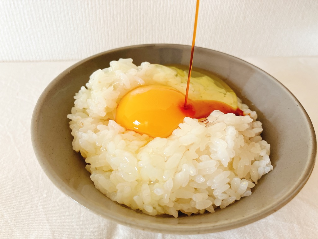坂ノ途中の朝のセット卵かけご飯