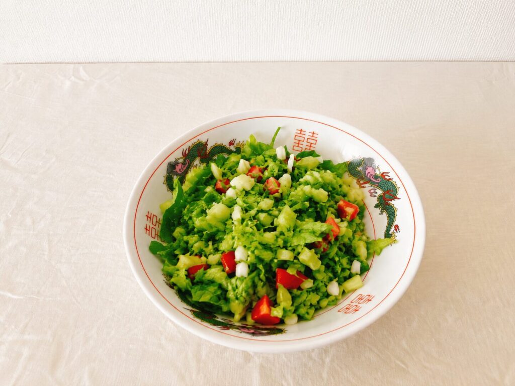 坂ノ途中の野菜で作ったサルサソース