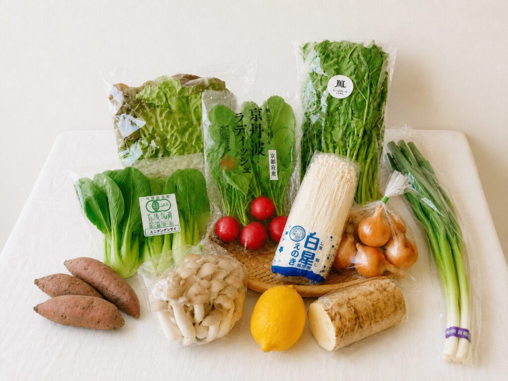 坂ノ途中の旬のお野菜セット3月に届いた野菜の中身