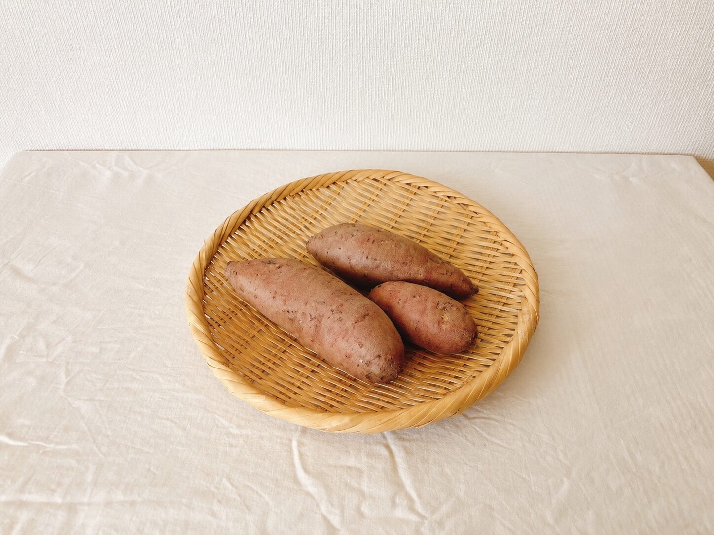 坂ノ途中の旬のお野菜セットに入っていたさつまいも