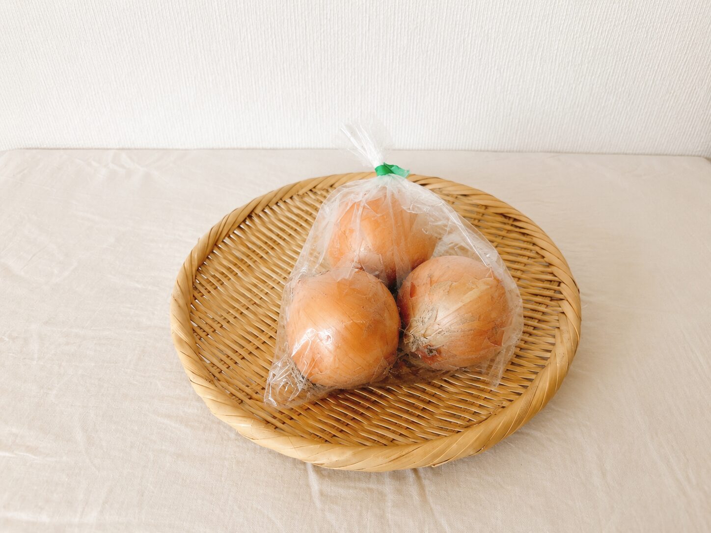 坂ノ途中の旬のお野菜セットに入っていた玉ねぎ