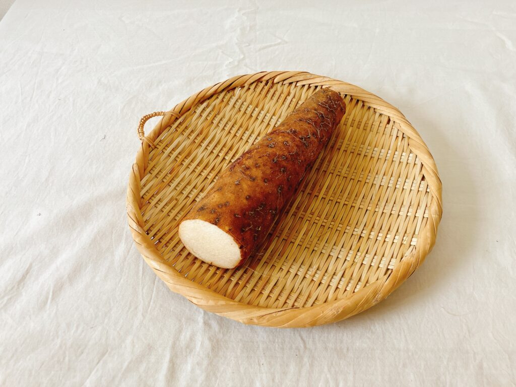 坂ノ途中のきほんのお野菜セットに入っていた長いも