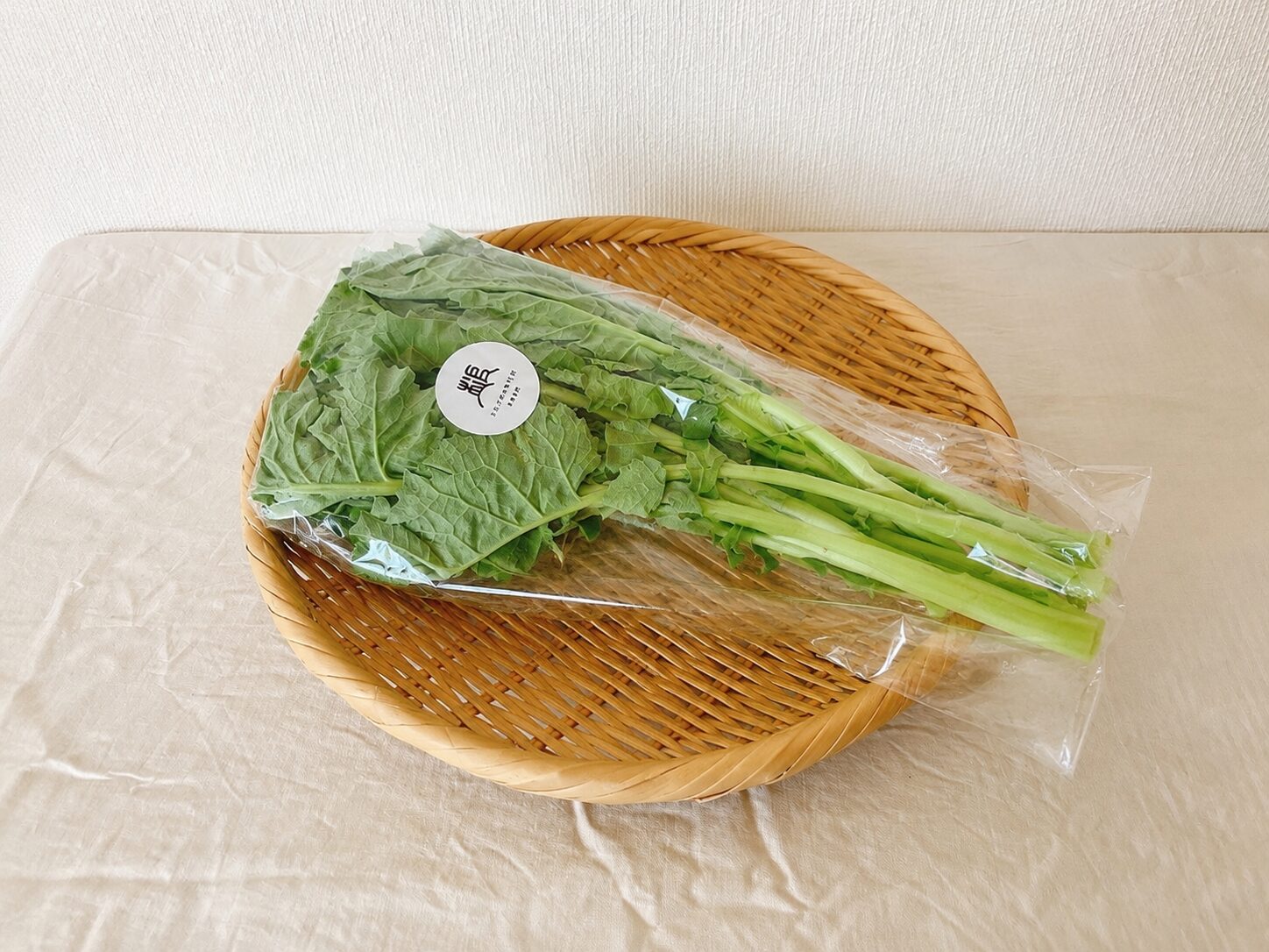 坂ノ途中の旬のお野菜セットに入っていたのらぼう菜