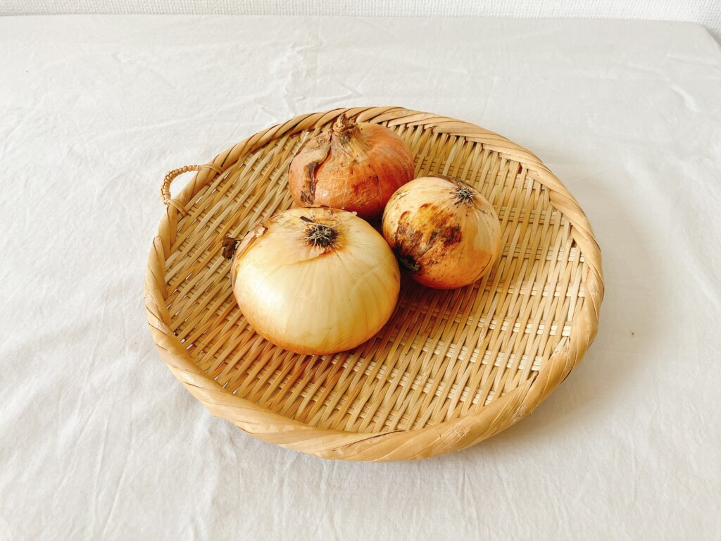 坂ノ途中のきほんのお野菜セットに入っていた玉ねぎ