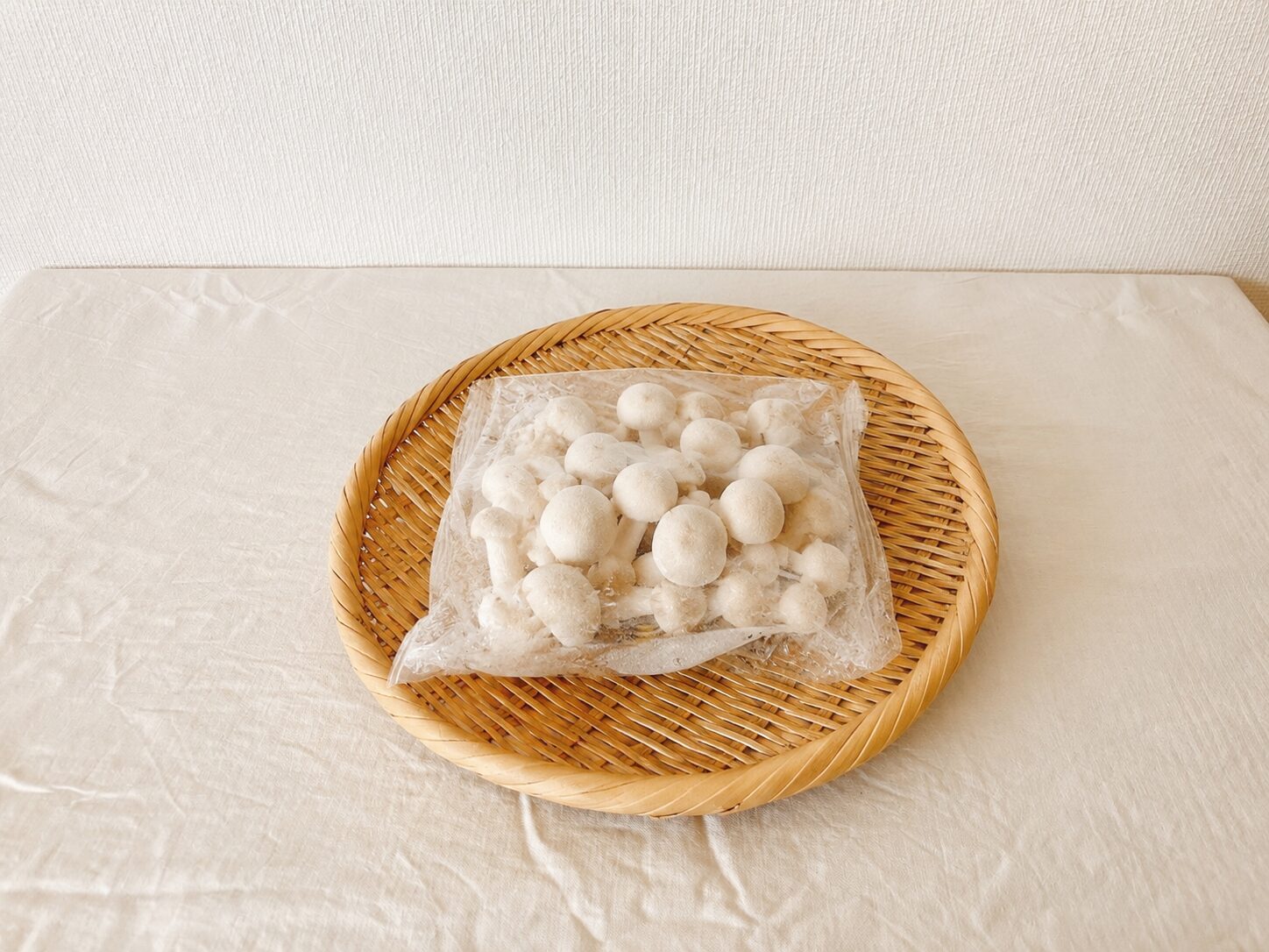 坂ノ途中の旬のお野菜セットに入っていたブナシメジ