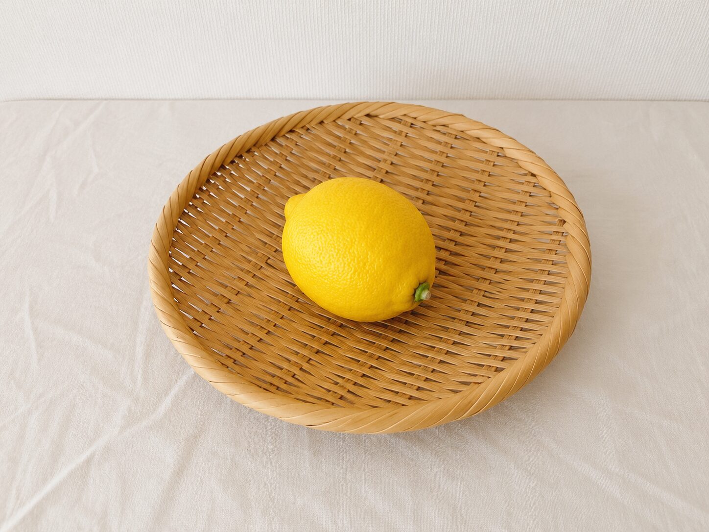 坂ノ途中の旬のお野菜セットに入っていたレモン