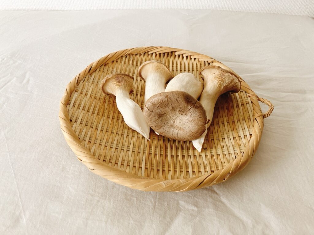 坂ノ途中から届いたエリンギ4本