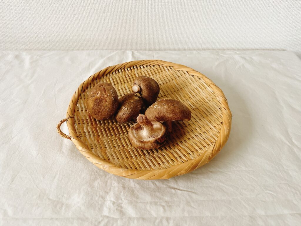 坂ノ途中の菌床生しいたけ